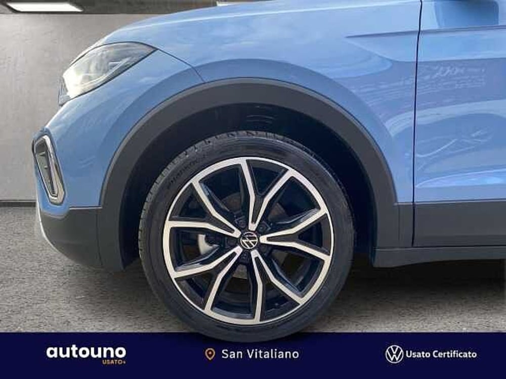 Volkswagen T-Cross nuova a Napoli (18)