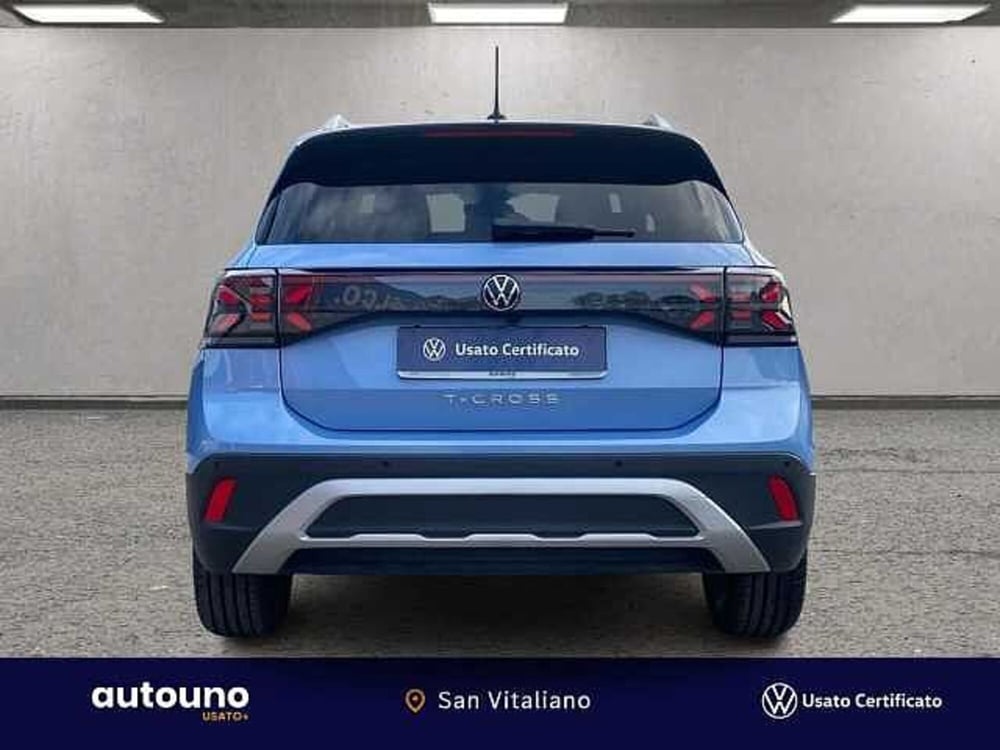 Volkswagen T-Cross nuova a Napoli (4)