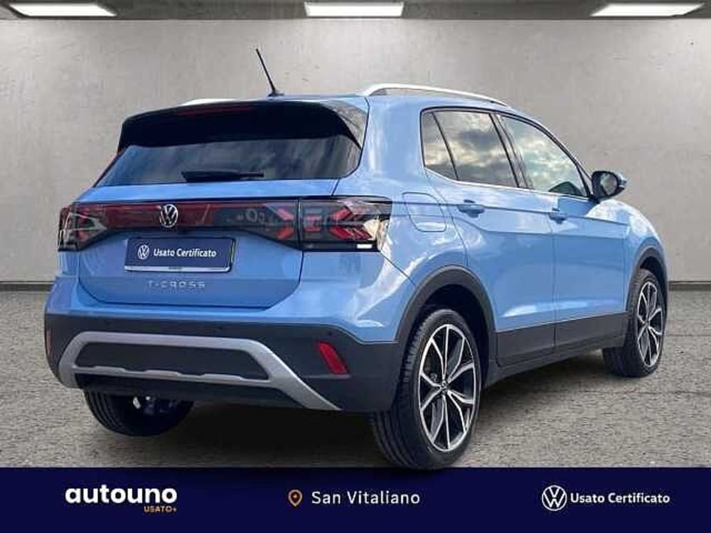 Volkswagen T-Cross nuova a Napoli (5)