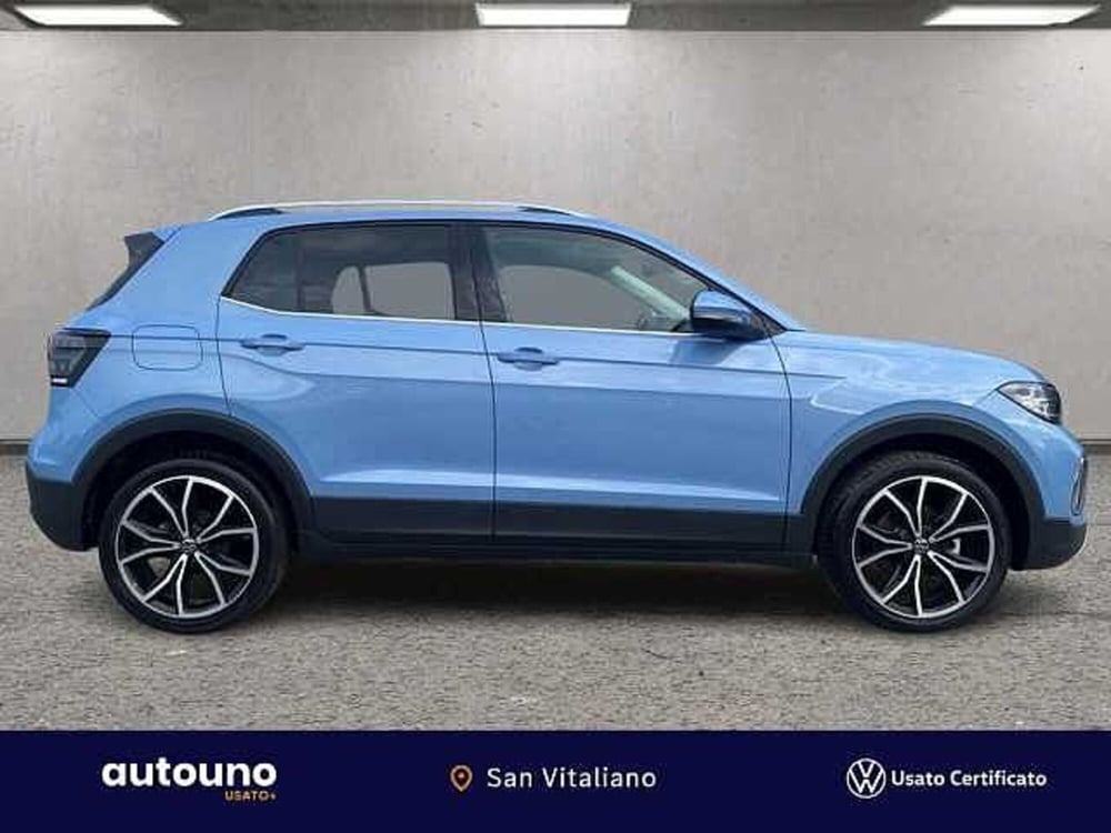 Volkswagen T-Cross nuova a Napoli (6)