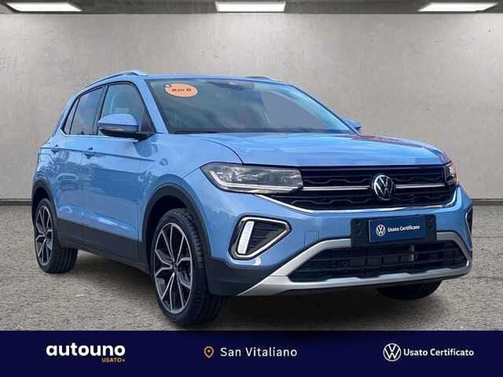 Volkswagen T-Cross nuova a Napoli (7)