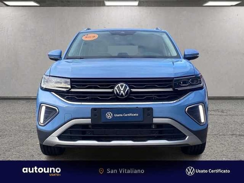 Volkswagen T-Cross nuova a Napoli (8)