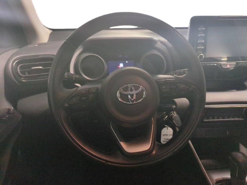 Toyota Yaris usata a Milano (12)