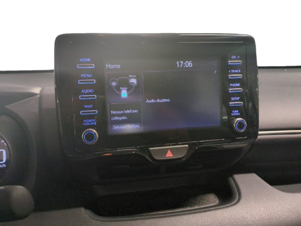 Toyota Yaris usata a Milano (17)