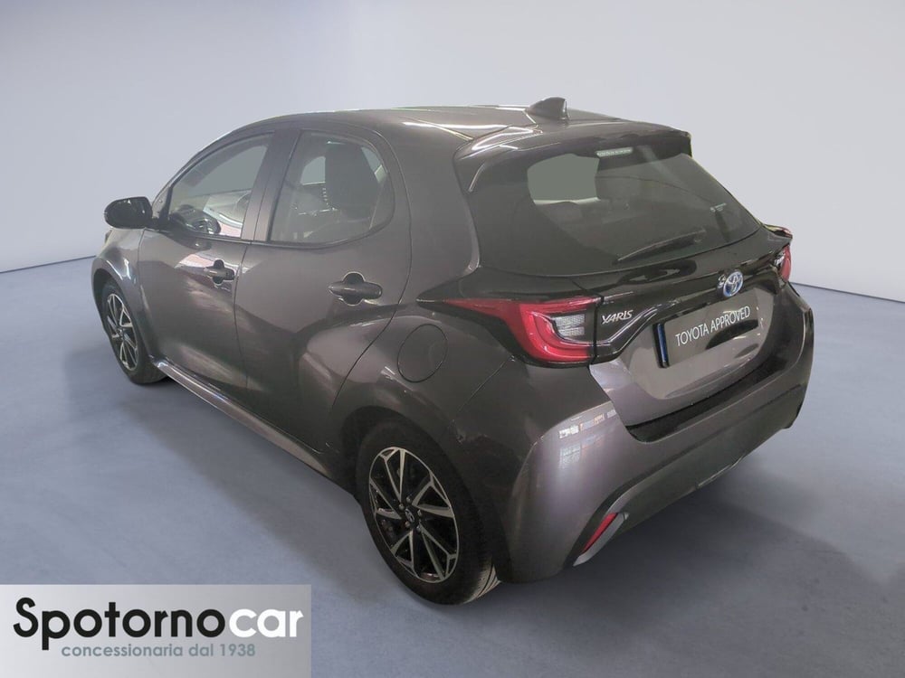 Toyota Yaris usata a Milano (4)