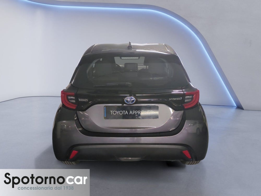 Toyota Yaris usata a Milano (5)