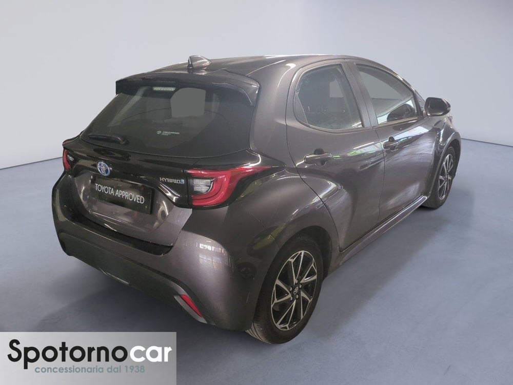 Toyota Yaris usata a Milano (7)