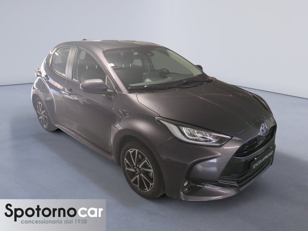 Toyota Yaris usata a Milano (9)