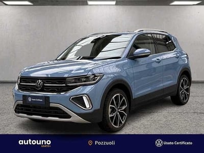 Volkswagen T-Cross 1.0 TSI 115 CV Style BMT nuova a Casoria