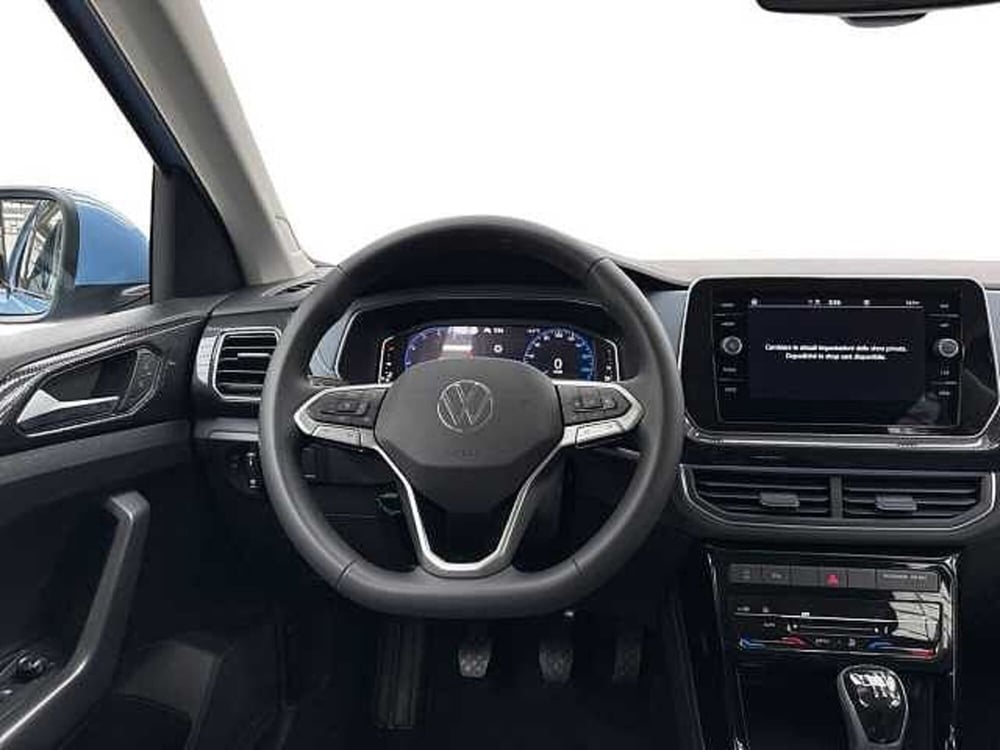 Volkswagen T-Cross nuova a Napoli (14)