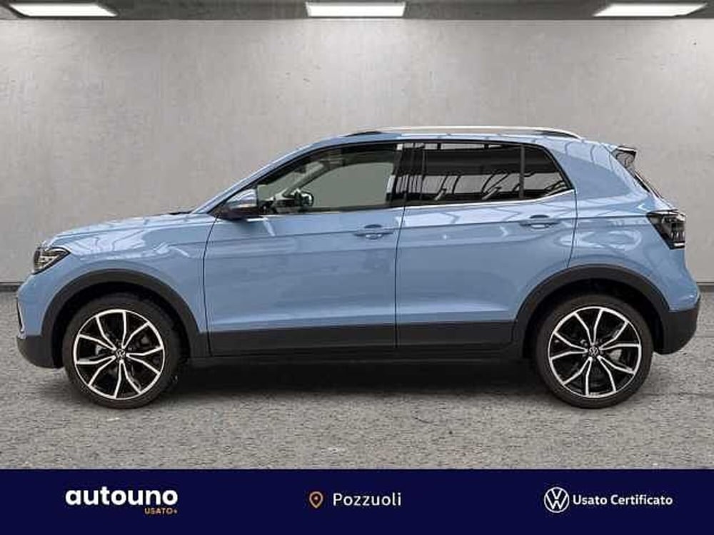 Volkswagen T-Cross nuova a Napoli (2)