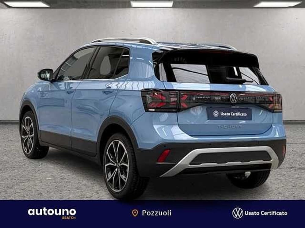 Volkswagen T-Cross nuova a Napoli (3)