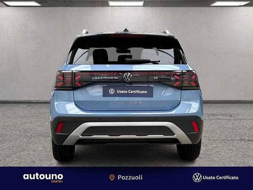 Volkswagen T-Cross nuova a Napoli (4)