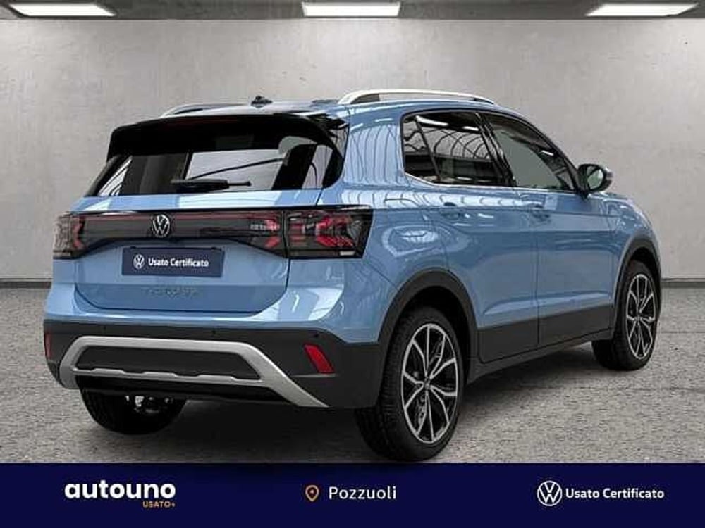 Volkswagen T-Cross nuova a Napoli (5)