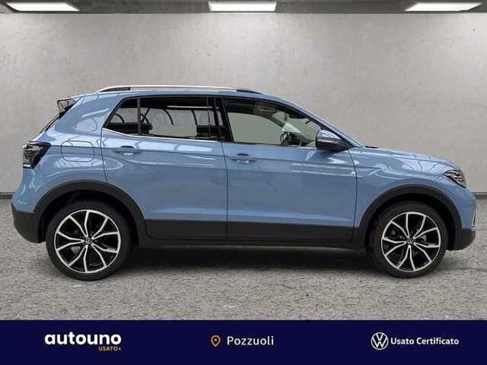 Volkswagen T-Cross nuova a Napoli (6)