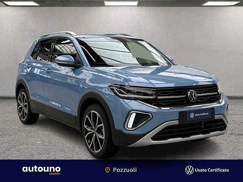 Volkswagen T-Cross nuova a Napoli (7)