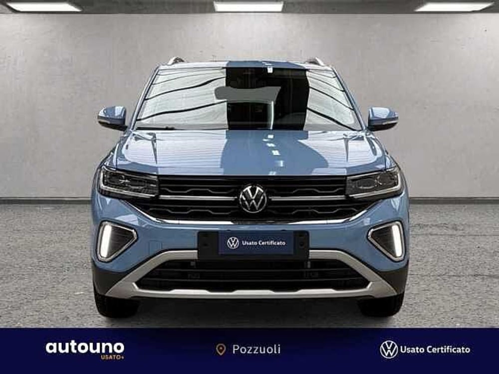 Volkswagen T-Cross nuova a Napoli (8)