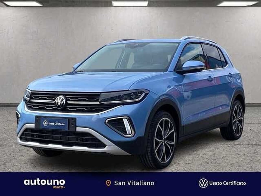 Volkswagen T-Cross nuova a Napoli