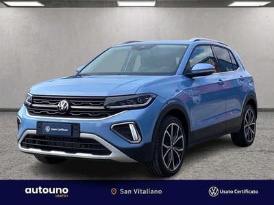 Volkswagen T-Cross 1.0 TSI 115 CV Style BMT nuova a Casoria