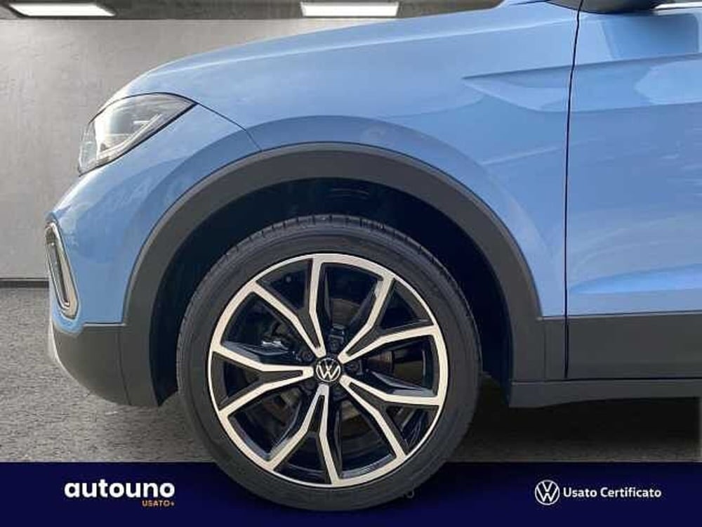 Volkswagen T-Cross nuova a Napoli (18)