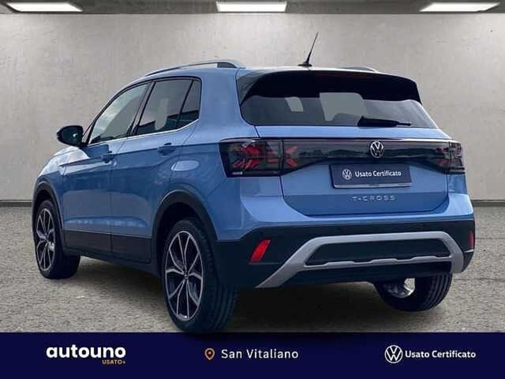 Volkswagen T-Cross nuova a Napoli (3)