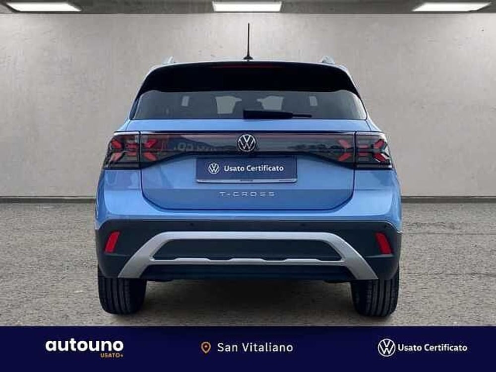 Volkswagen T-Cross nuova a Napoli (4)