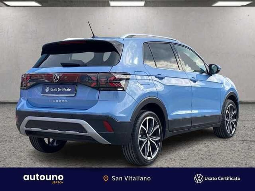 Volkswagen T-Cross nuova a Napoli (5)
