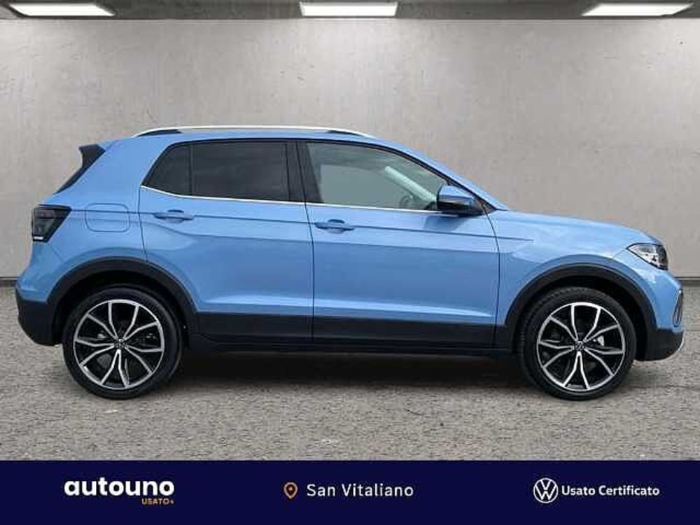Volkswagen T-Cross nuova a Napoli (6)