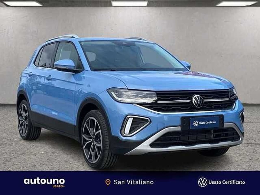 Volkswagen T-Cross nuova a Napoli (7)