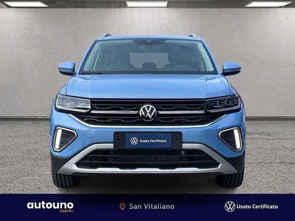 Volkswagen T-Cross nuova a Napoli (8)