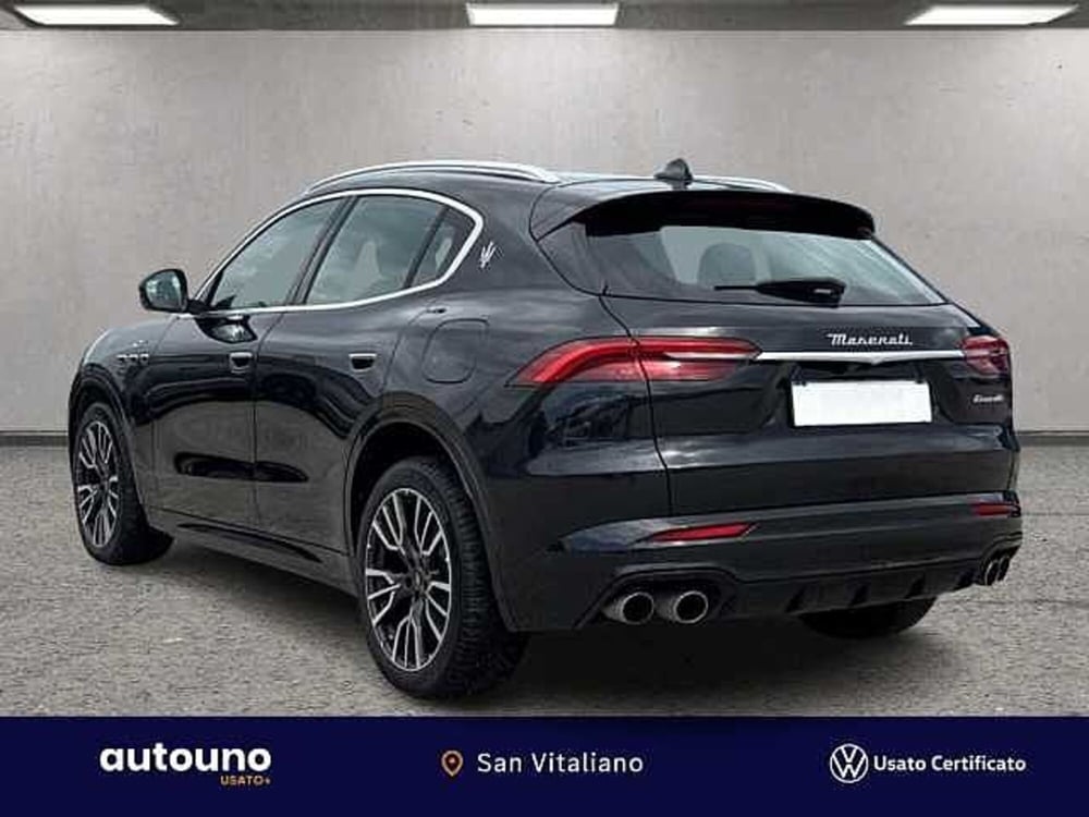 Maserati Grecale usata a Napoli (3)