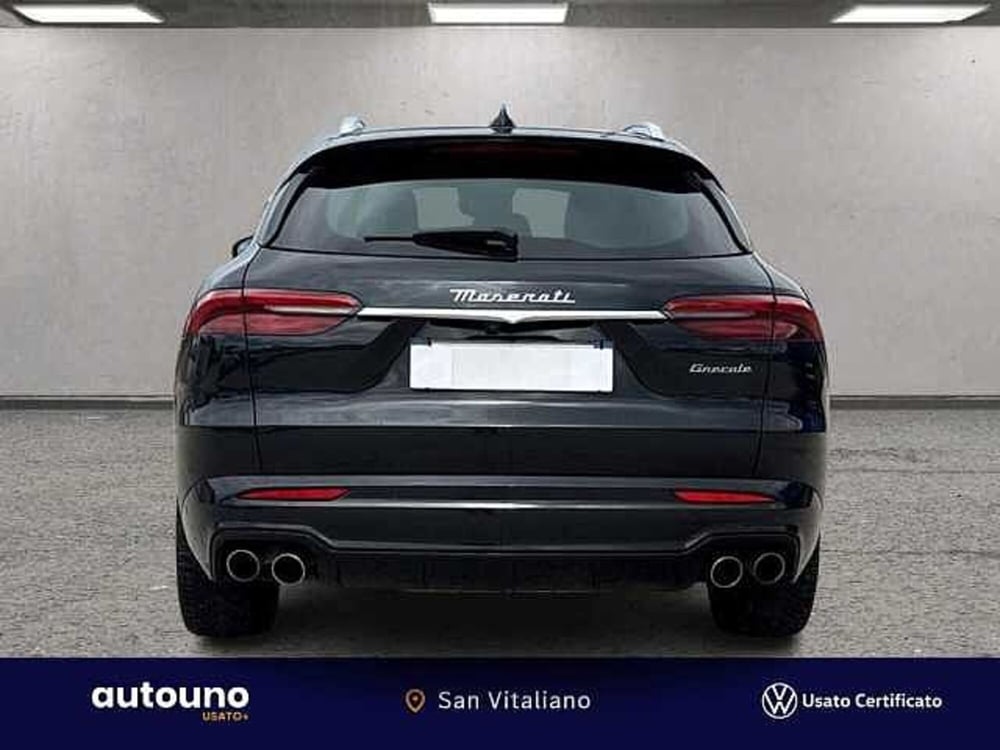 Maserati Grecale usata a Napoli (4)