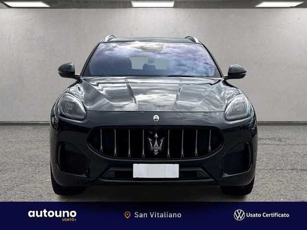 Maserati Grecale usata a Napoli (8)