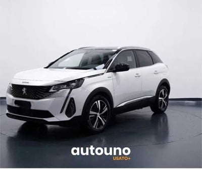 Peugeot 3008 Hybrid4 300 e-EAT8 GT Pack del 2022 usata a Casoria