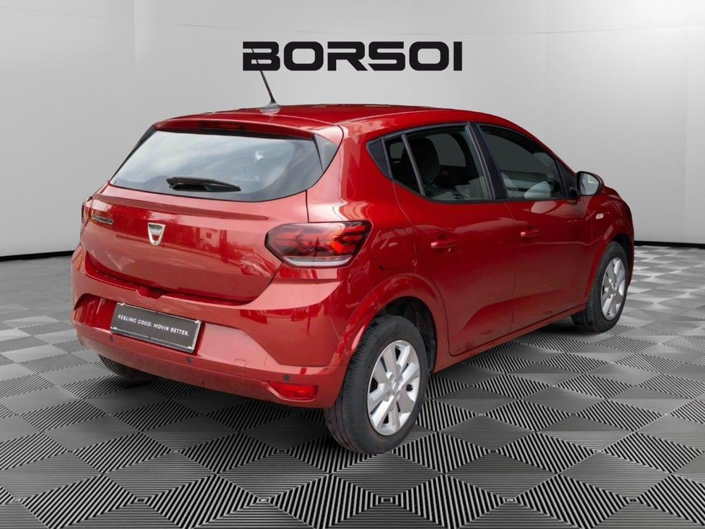 Dacia Sandero usata a Treviso (5)