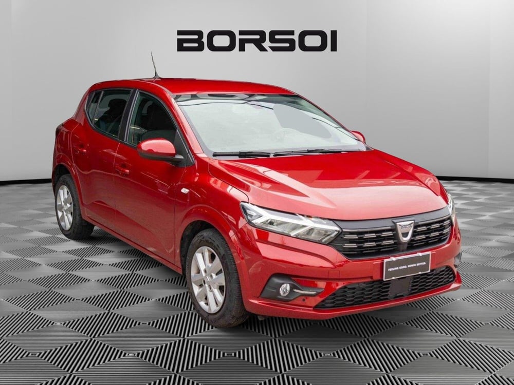Dacia Sandero usata a Treviso (7)