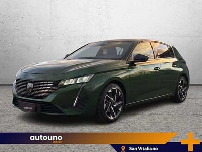 Peugeot 308 BlueHDi 130 S&amp;S EAT8 Allure Pack del 2022 usata a Casoria