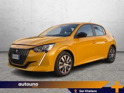 Peugeot 208 BlueHDi 100 Stop&amp;Start 5 porte Active Pack del 2023 usata a Casoria