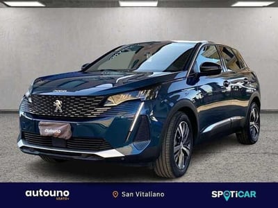 Peugeot 3008 BlueHDi 130 S&amp;S EAT8 Allure Pack del 2023 usata a Casoria