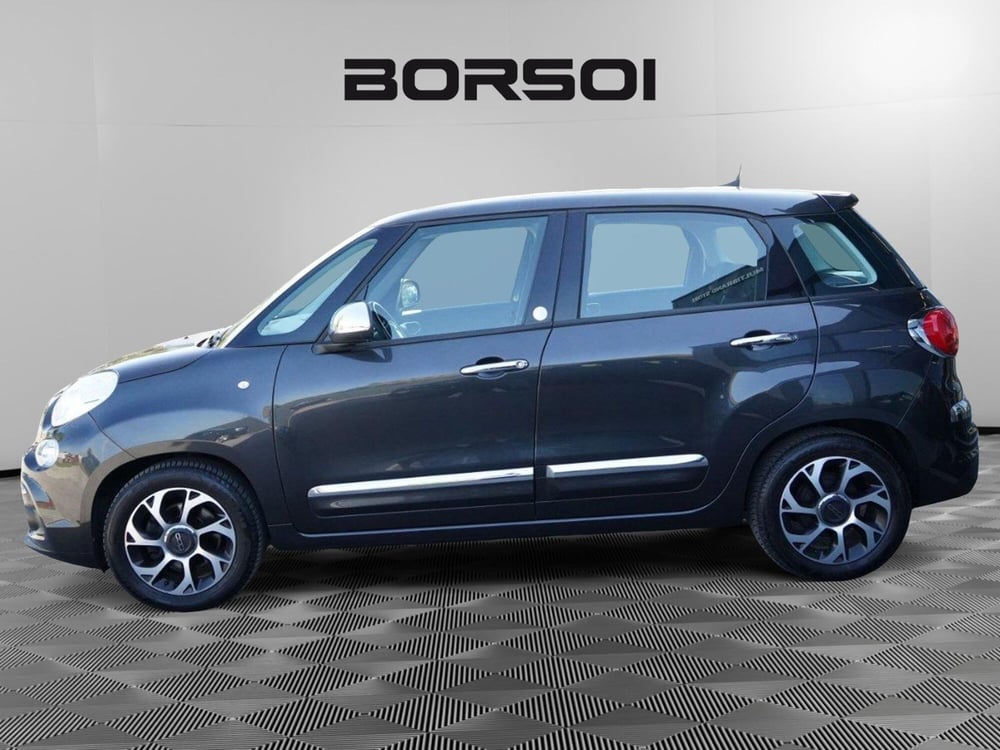 Fiat 500L usata a Venezia (2)