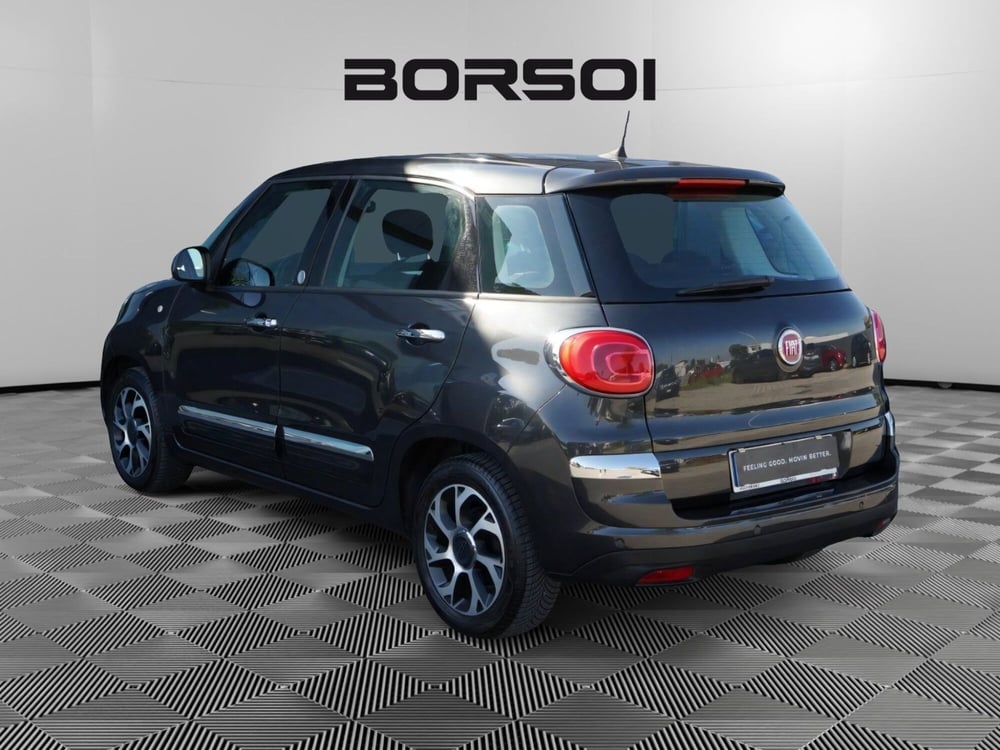 Fiat 500L usata a Venezia (3)