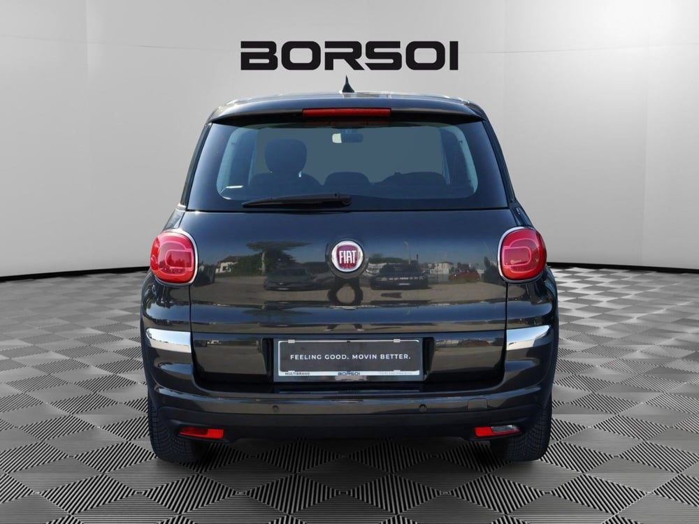 Fiat 500L usata a Venezia (4)