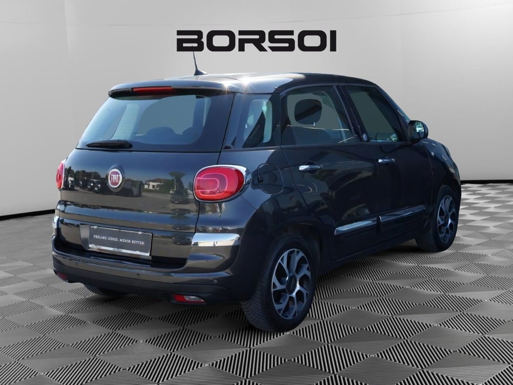 Fiat 500L usata a Venezia (5)