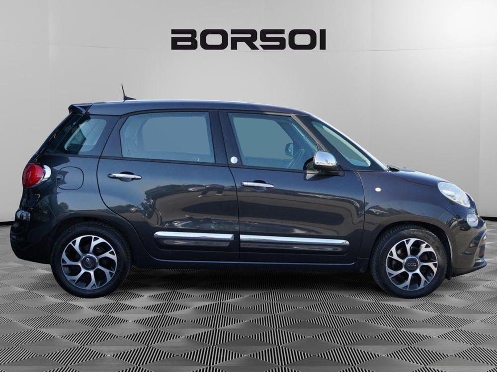Fiat 500L usata a Venezia (6)