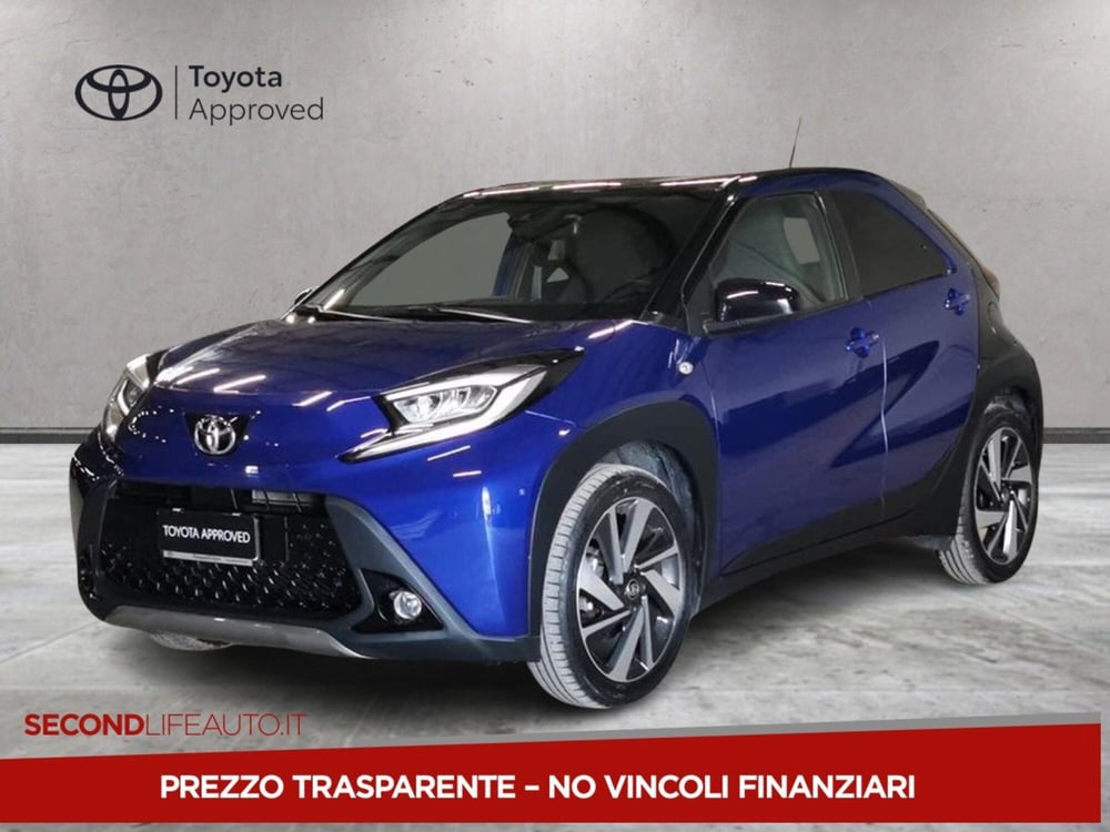 Toyota Aygo X usata a Roma