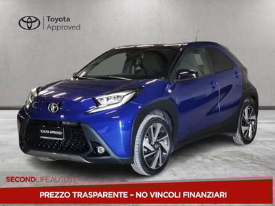 Toyota Aygo X 1.0 Lounge 72cv del 2022 usata a Roma