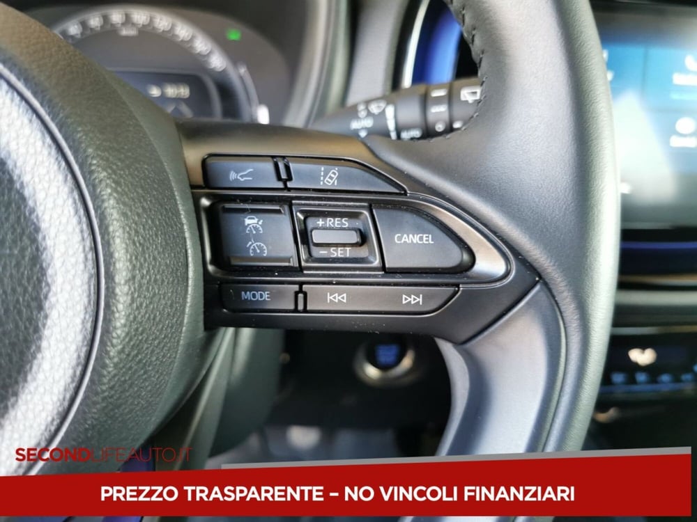 Toyota Aygo X usata a Roma (10)