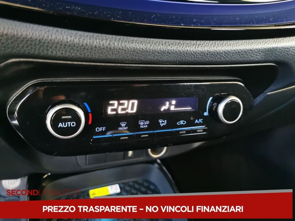 Toyota Aygo X usata a Roma (11)