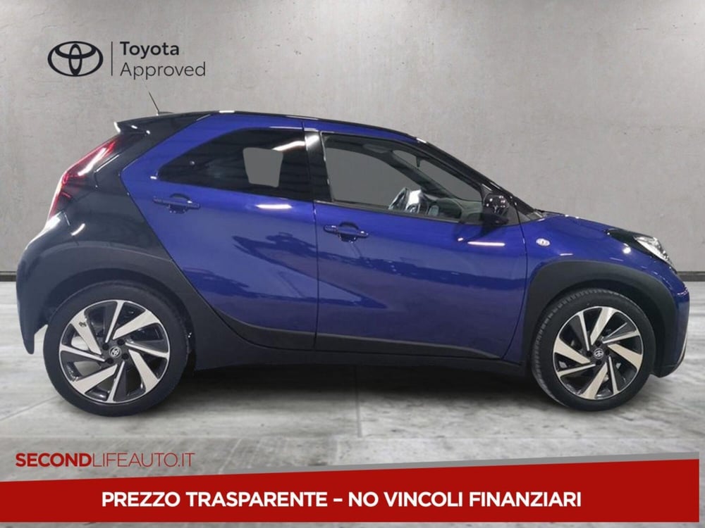 Toyota Aygo X usata a Roma (12)