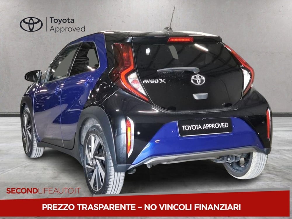 Toyota Aygo X usata a Roma (13)